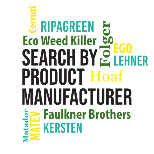 Search By Product Manufacturer